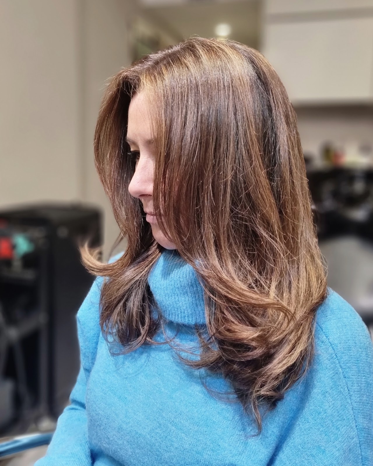 Trabajo de color en Chilli Hair Studio